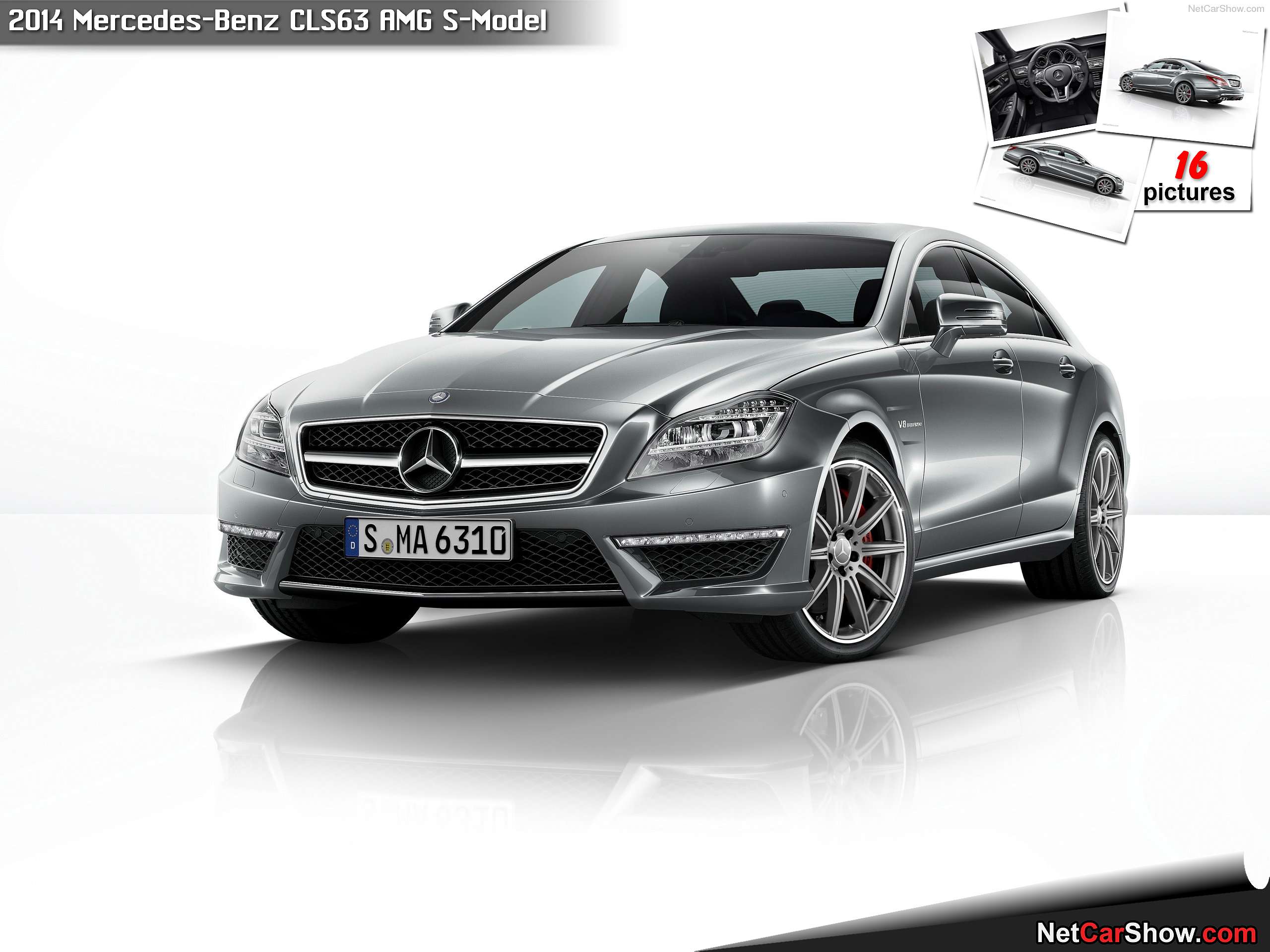 Mercedes Benz CLS63  Model 2014