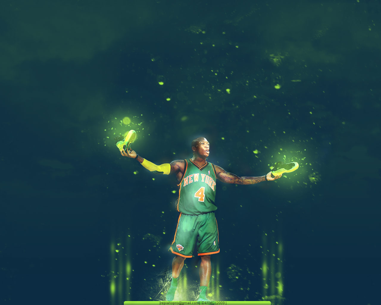 Nate Kryptonate Robinson Wallpaper