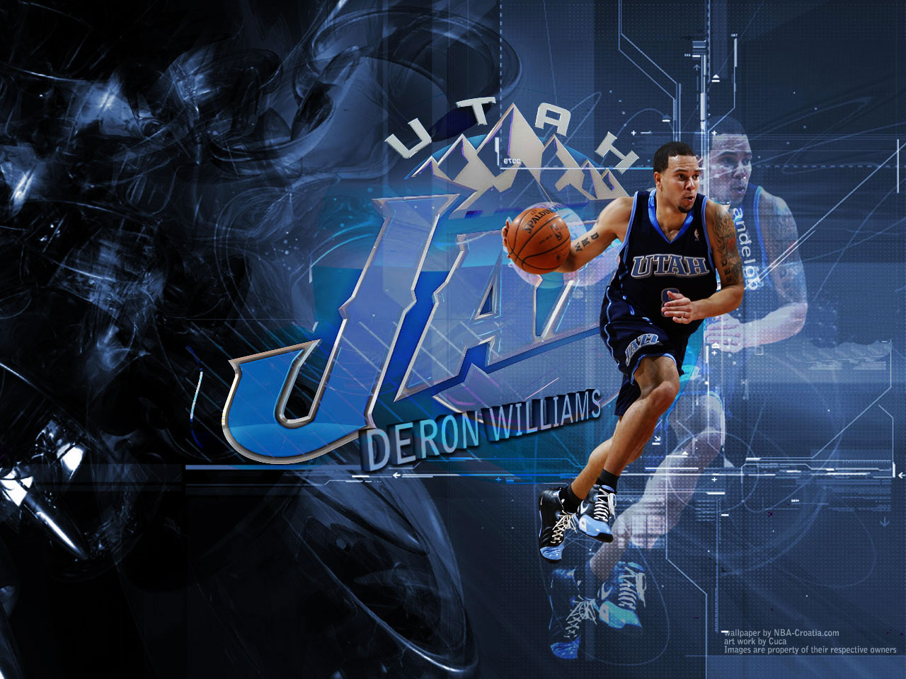 wonderful deron williams wallpapers