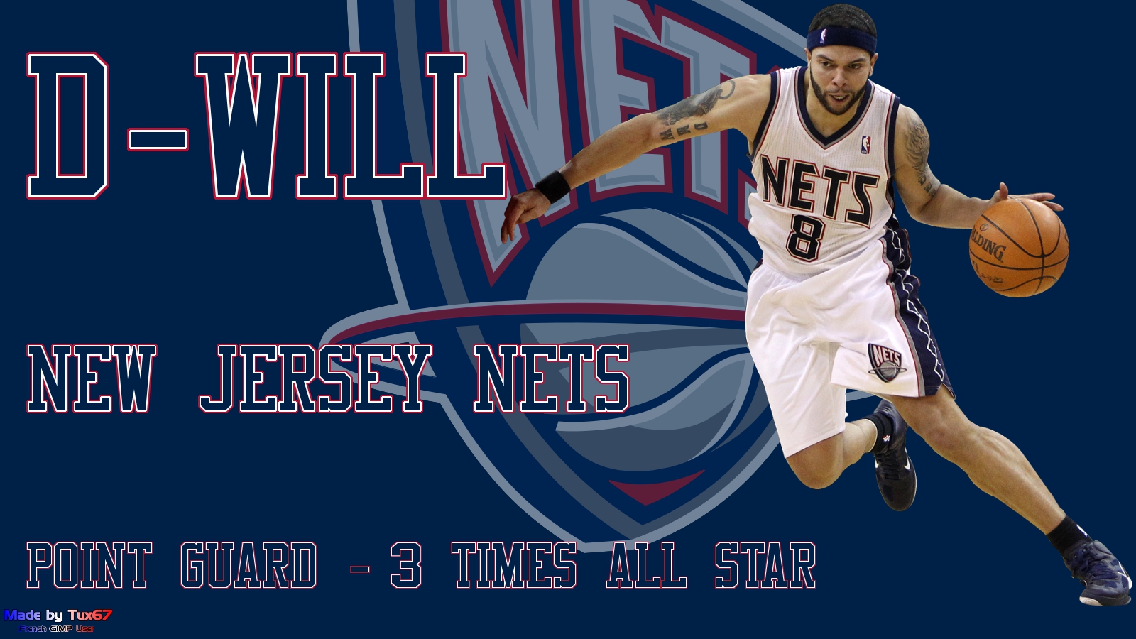 cool deron williams wallpapers