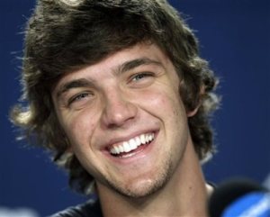 smiling chandler parsons pictures