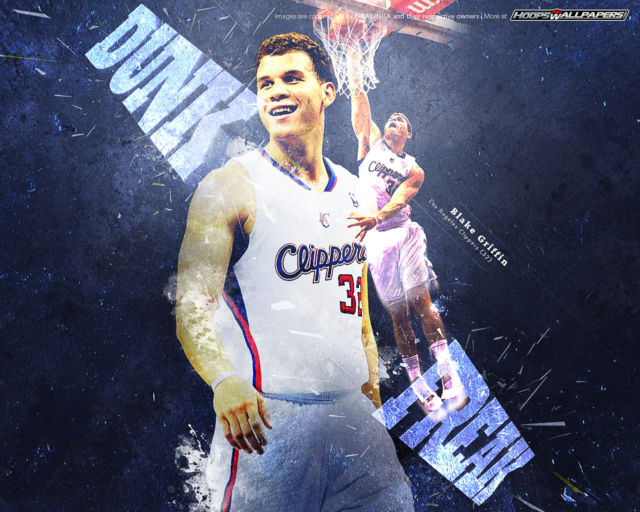 abstract blake griffin backgrounds
