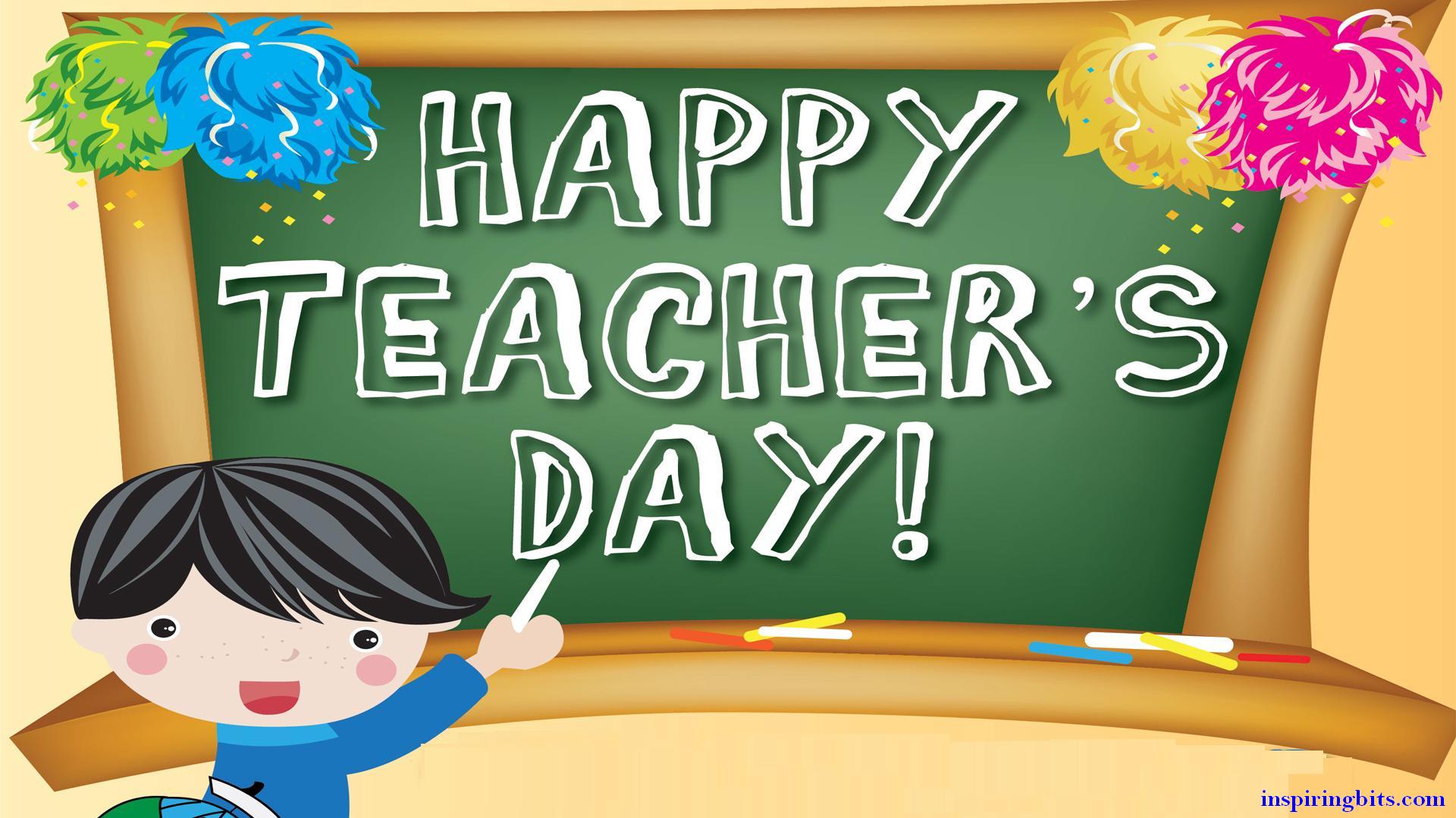 Free Printable World Teachers Day Cards