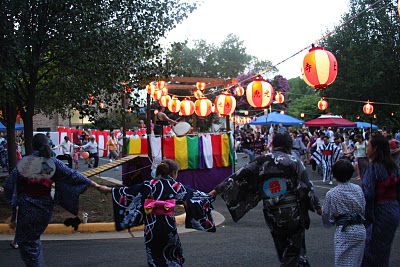 awesome pictures of obon fesitval