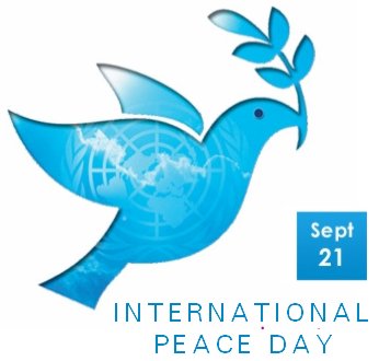 logo peace day photos
