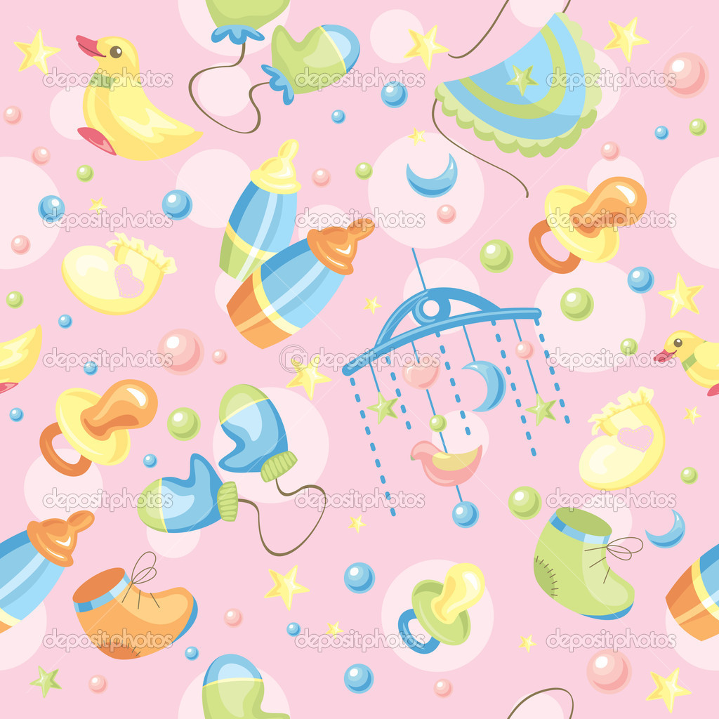 free baby background