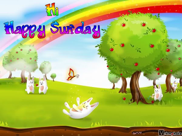 great happy sunday backgrounds