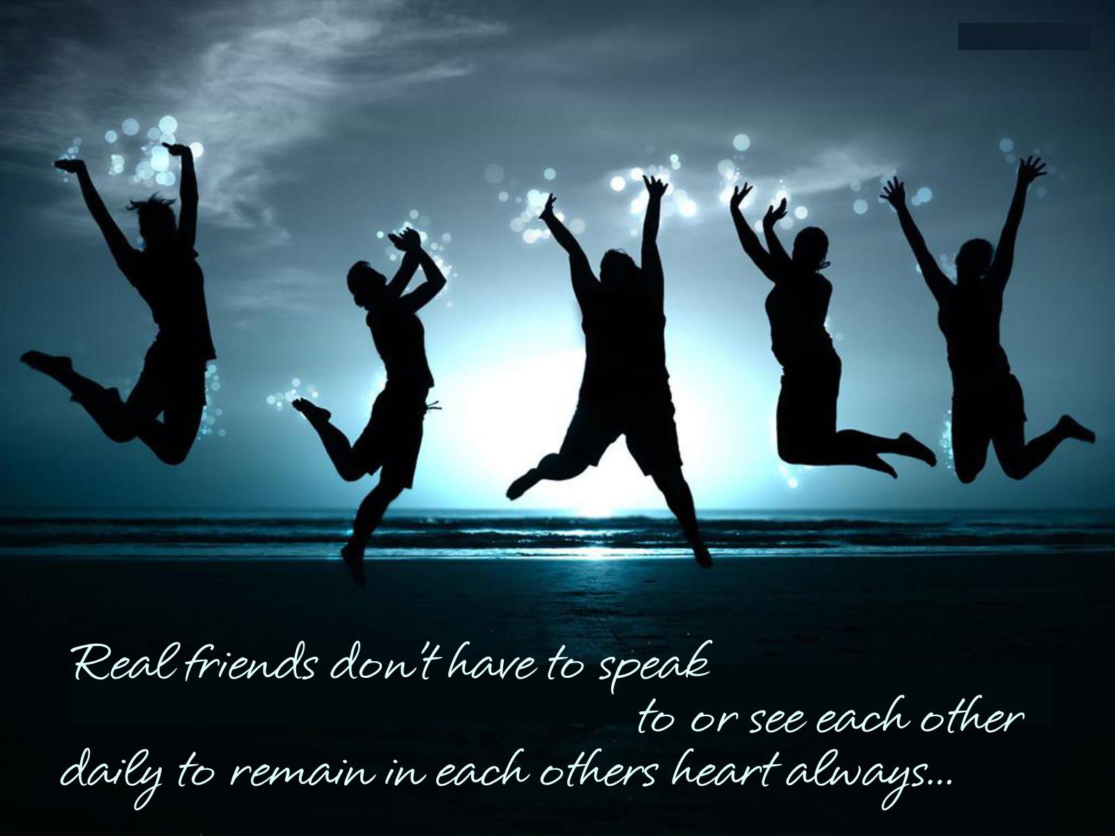 abstract quotes about friendship