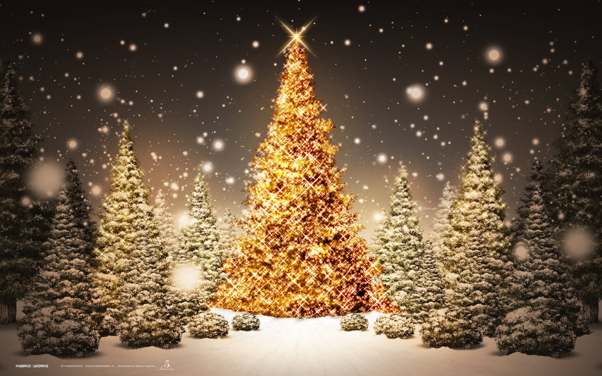 super hd christmas wallpapers