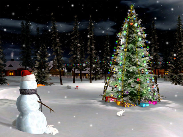 3d christmas eve pictures