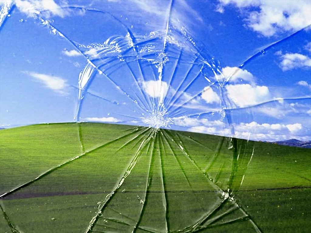 natural broken screen wallpapers