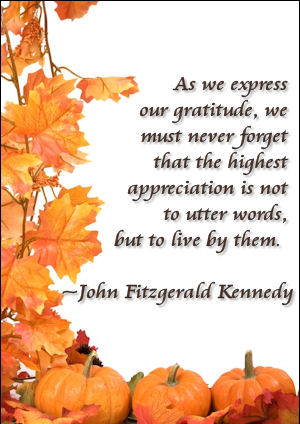 awesome thanksgiving quotes pictures