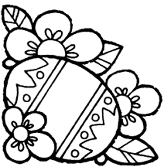 free easter colouring pages