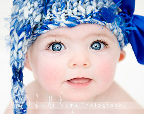 blue eyes babies pictures