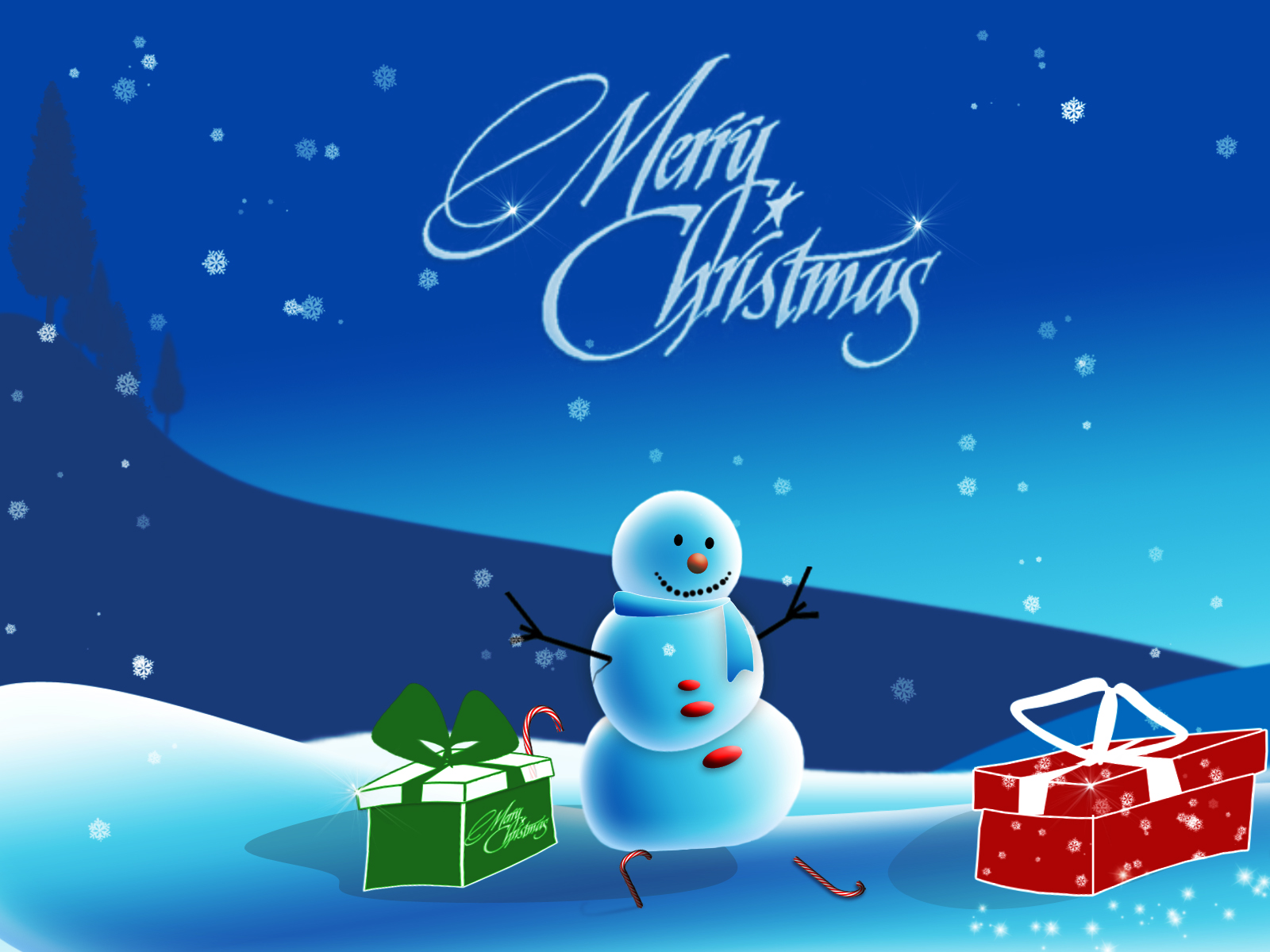 3d latest christmas wallpapers