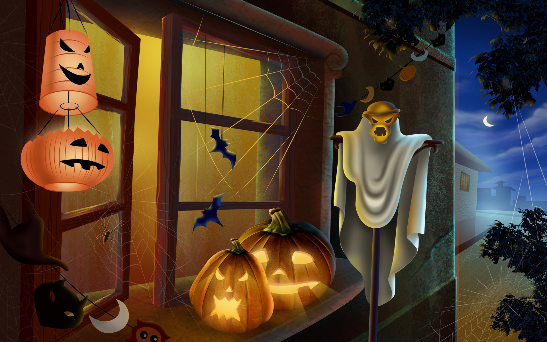 full hd halloween wallpapers download