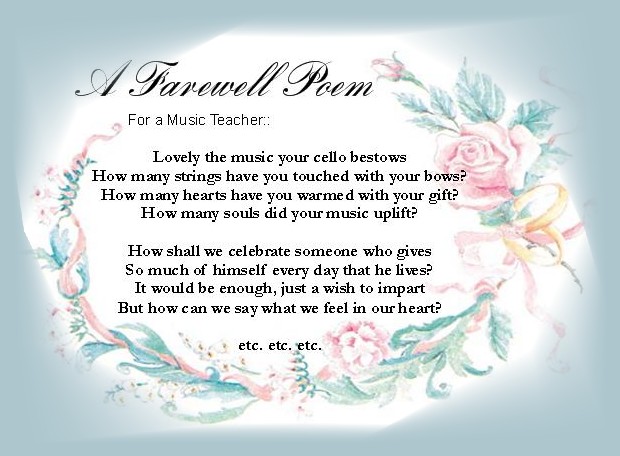 abstract farewell quotes