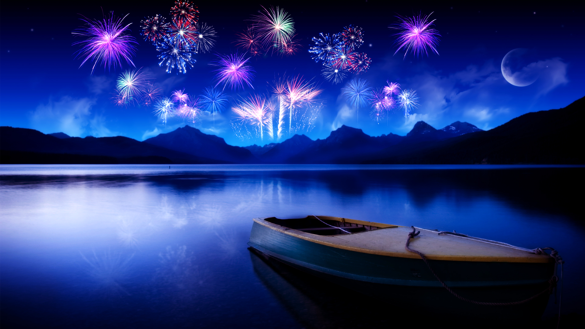 nice hd new year background