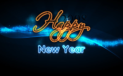 great hd new year background