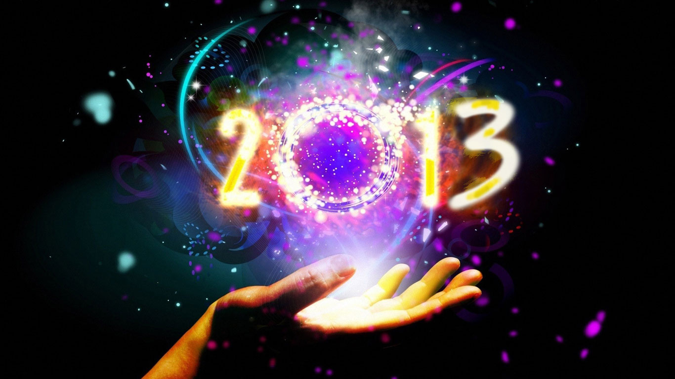 awesome hd new year background
