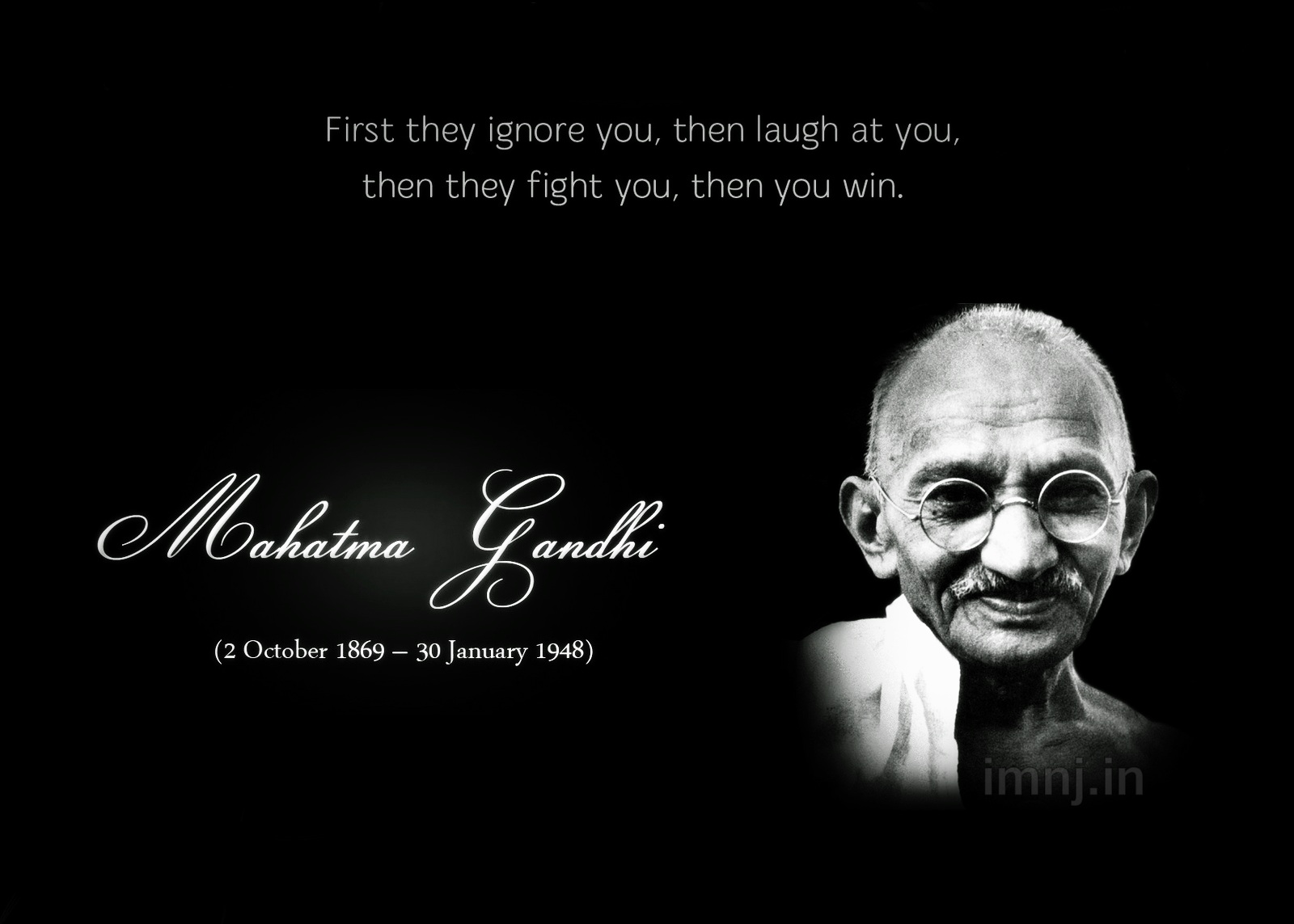 power point mahatma gandhi quotes