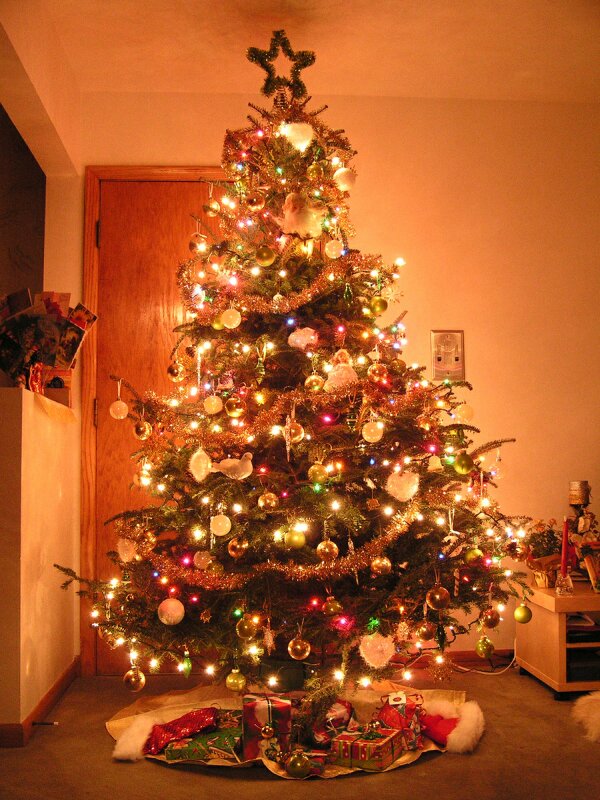 super christmas tree lights