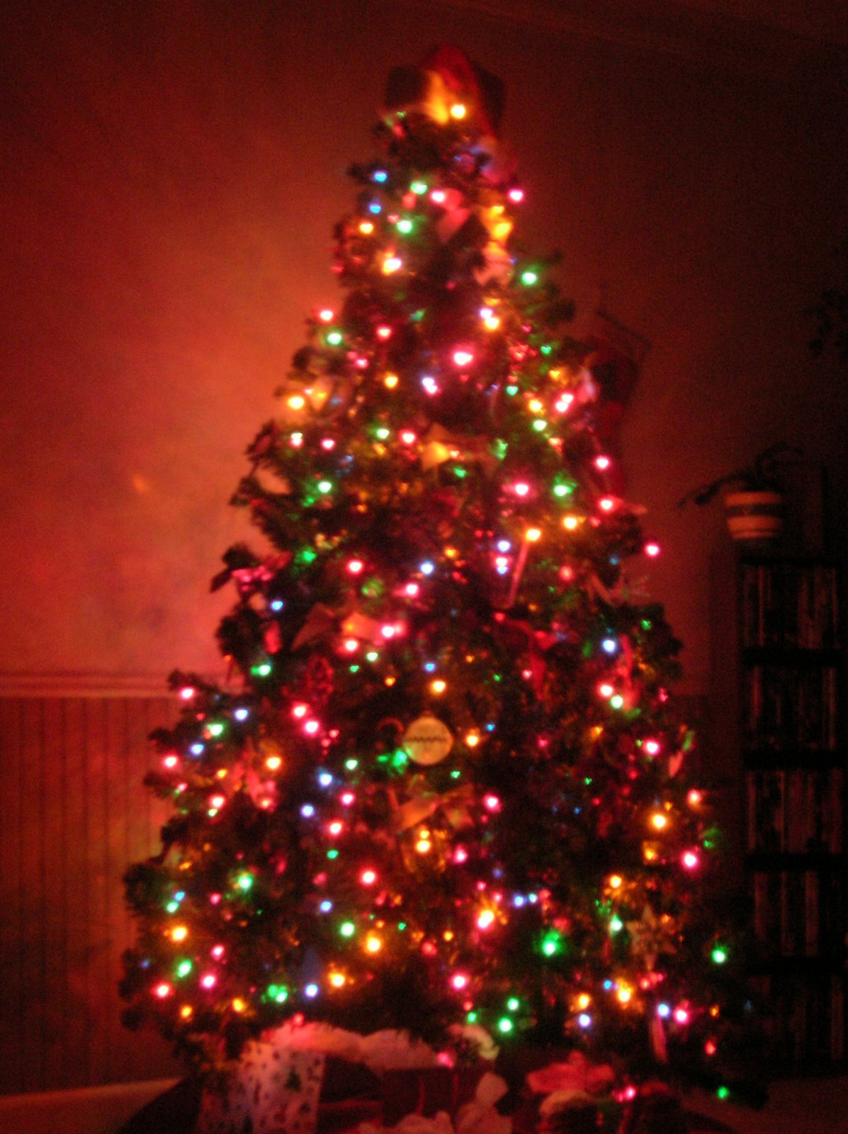 free christmas tree lights