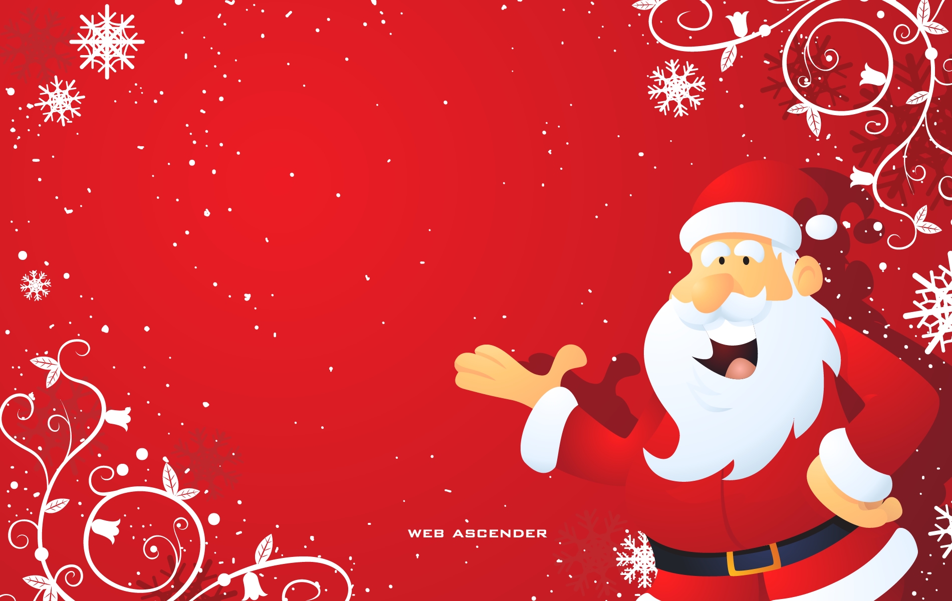 cute santa claus wallpapers