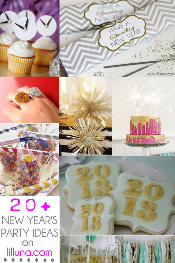 awesome ideas for new year party