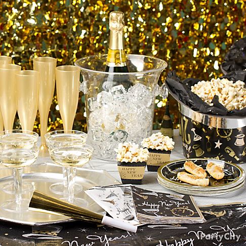 lovely ideas for new year party
