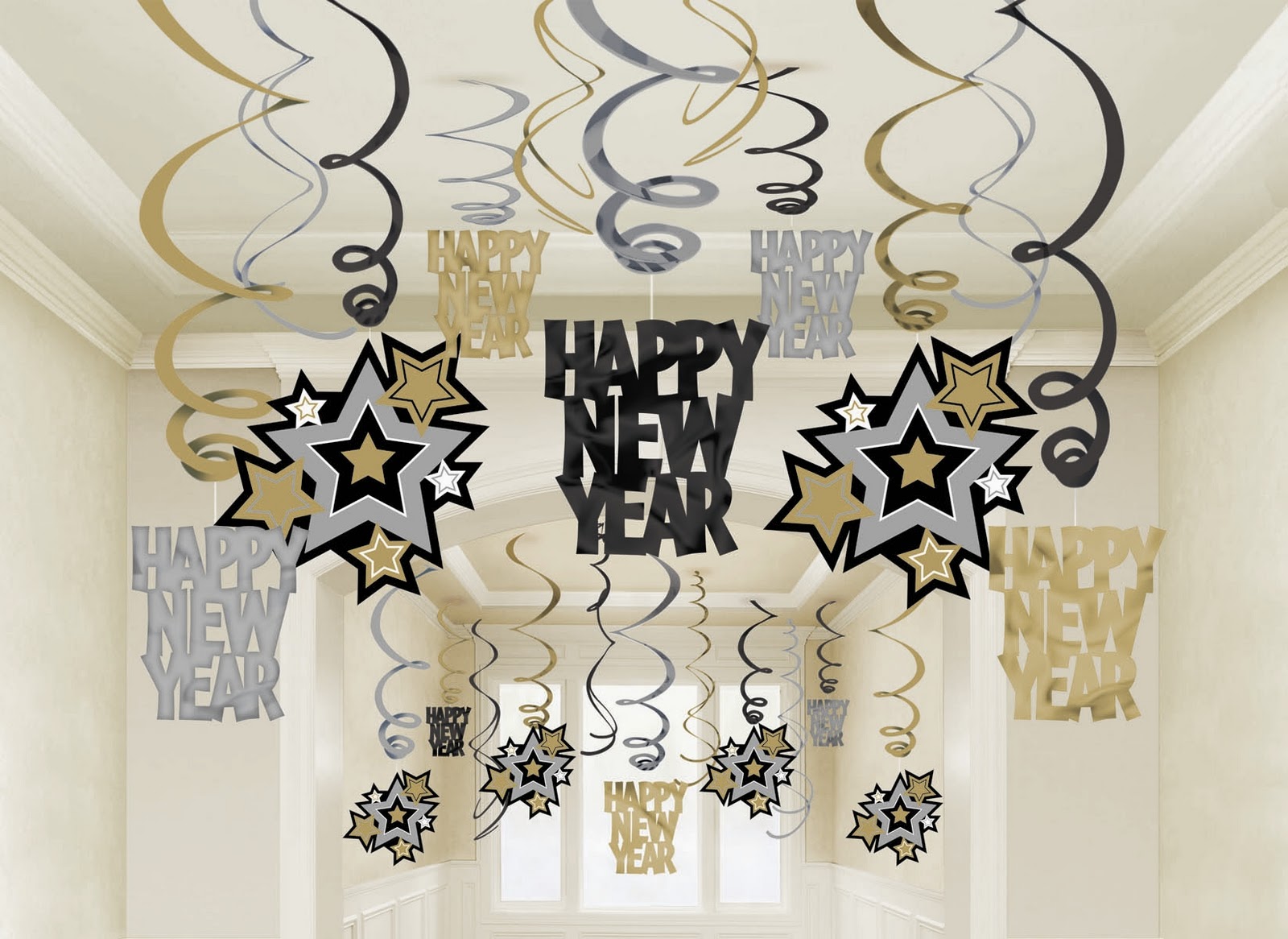 lovely new year decorations pictures