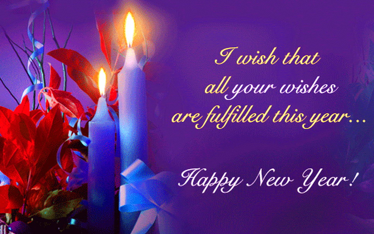 art new year greeting ecards