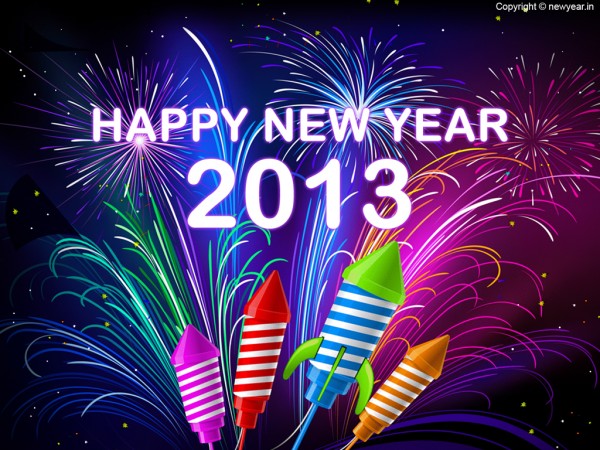 colored happy new year images