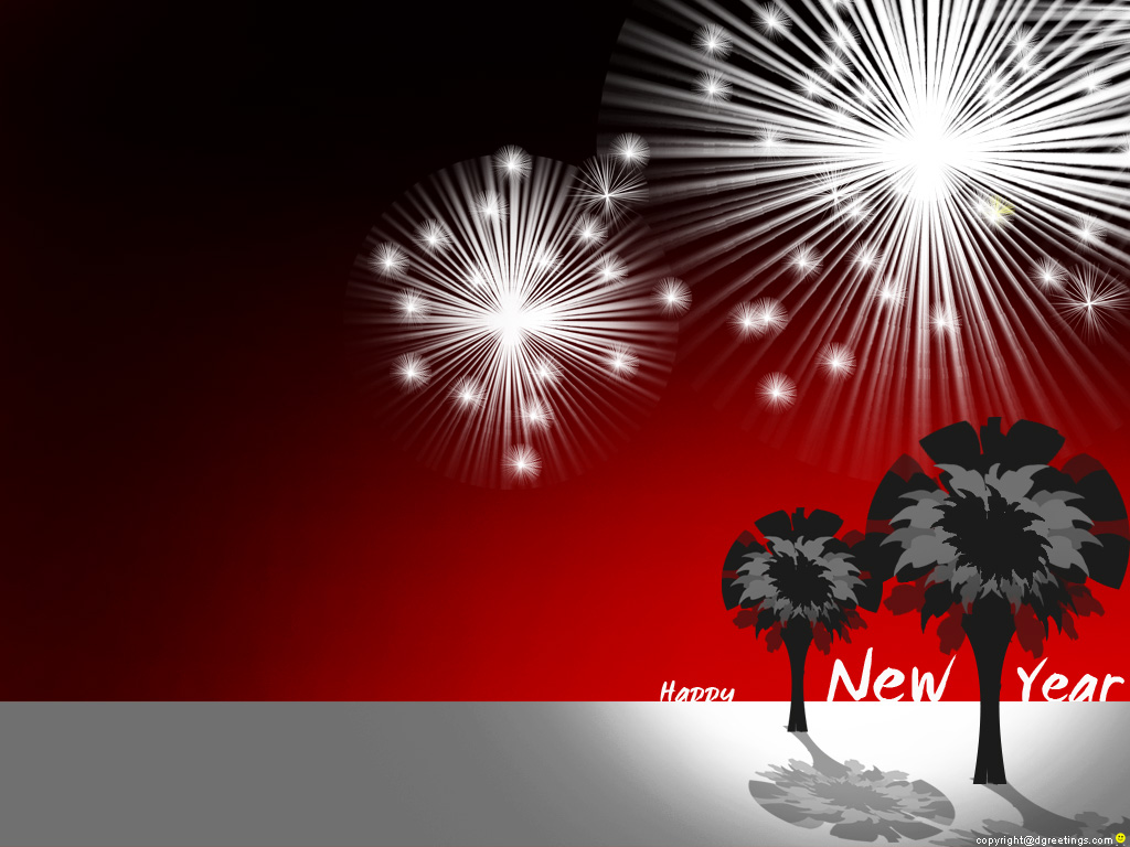 digital free new year wallpapers