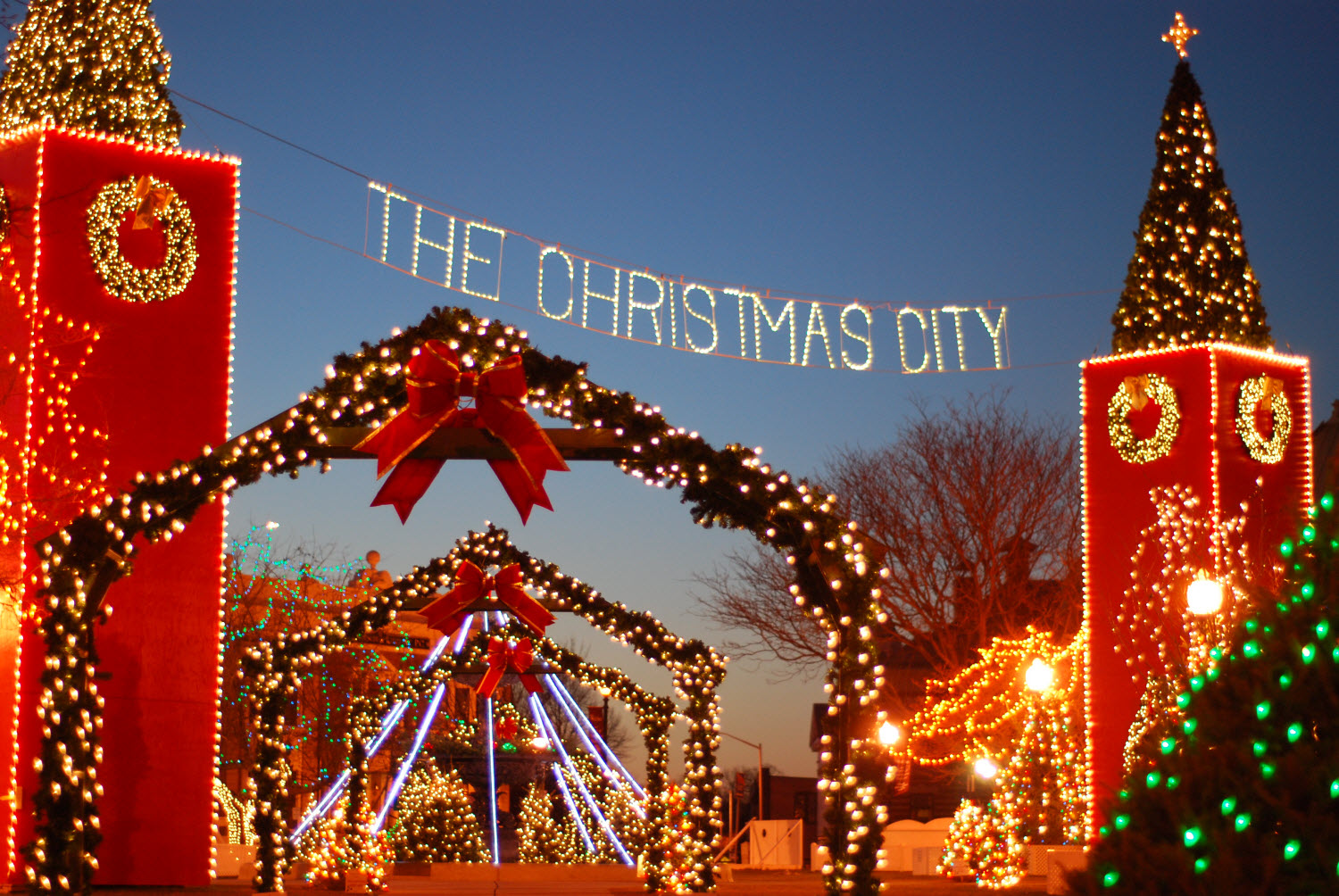 super christmas city pictures