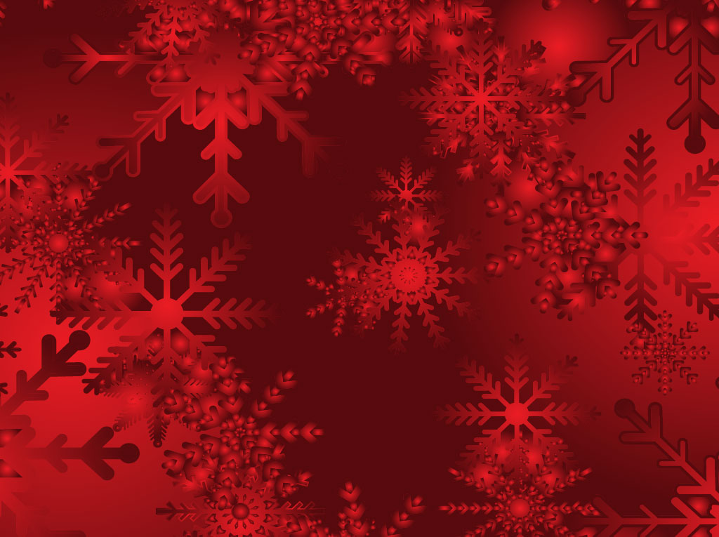 nice red snowy christmas backgrounds image