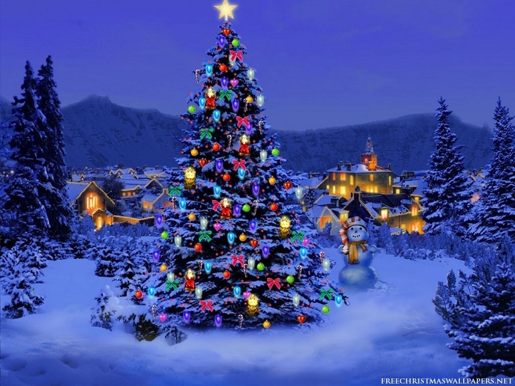 wonderful christmas tree wallpapers photo image