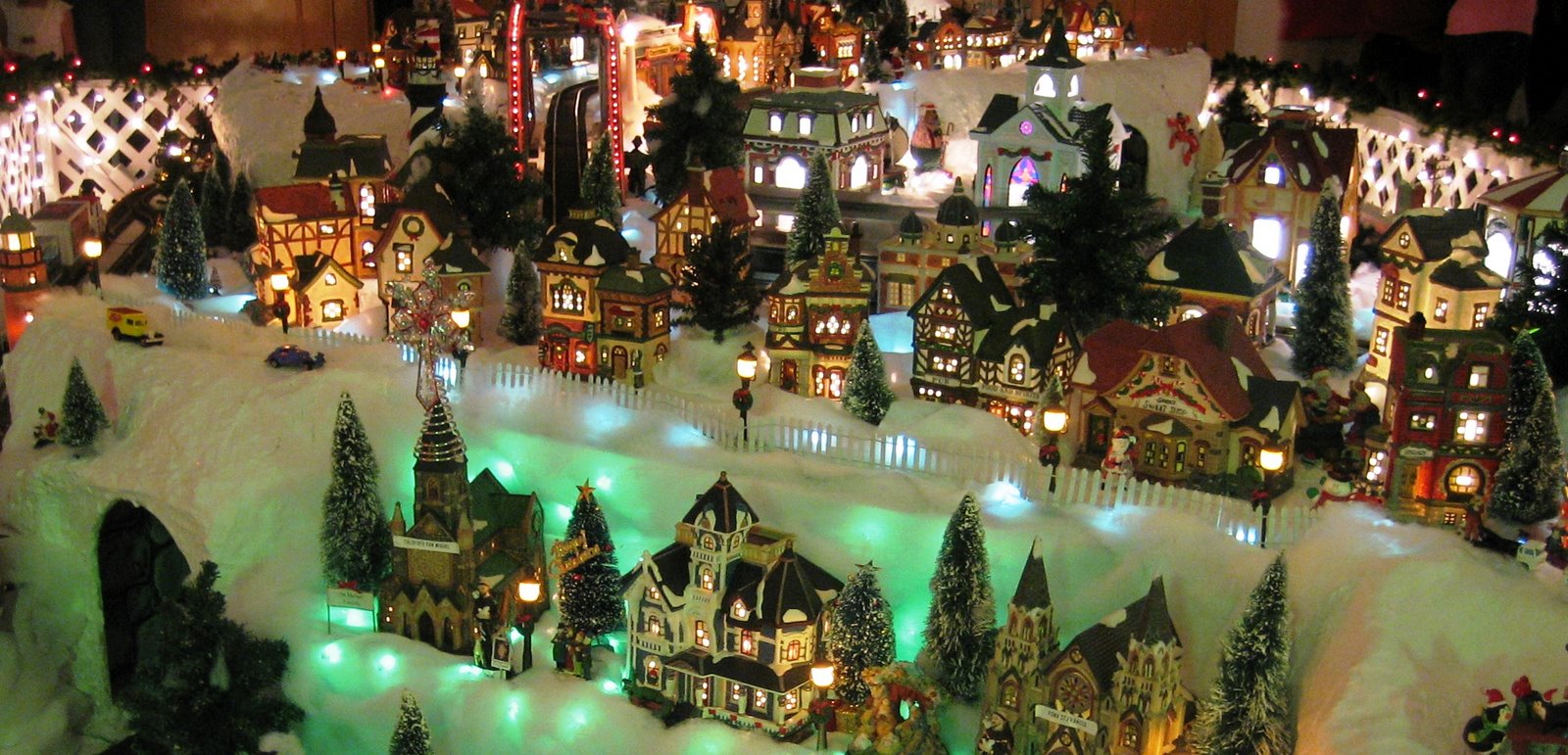 Christmas Village, Christmas Village Pictures, #14021