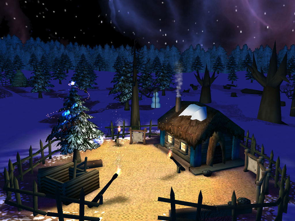 fantasy christmas night pictures