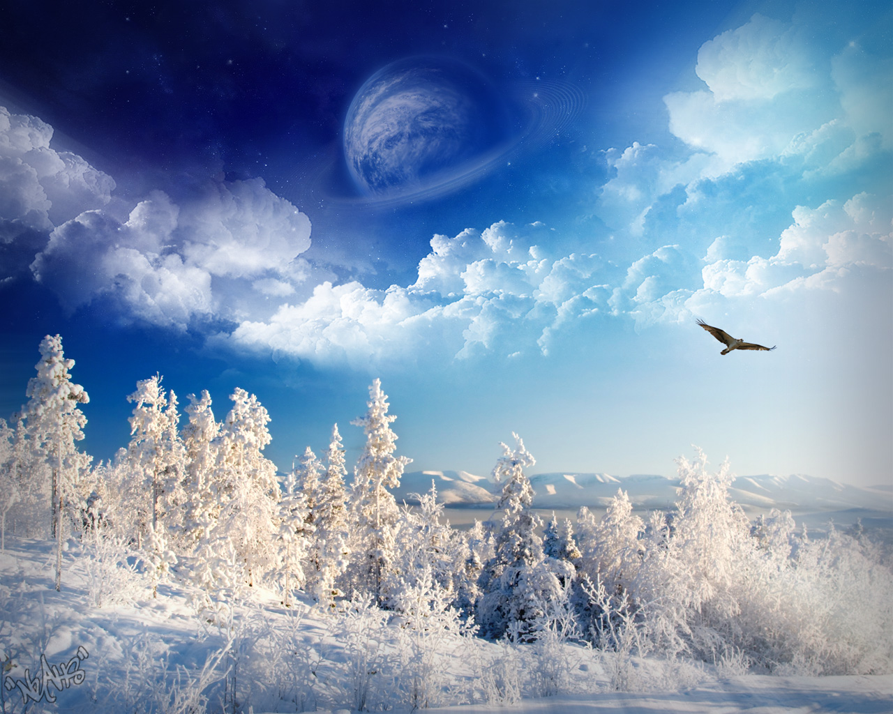animated winter wonderland photos
