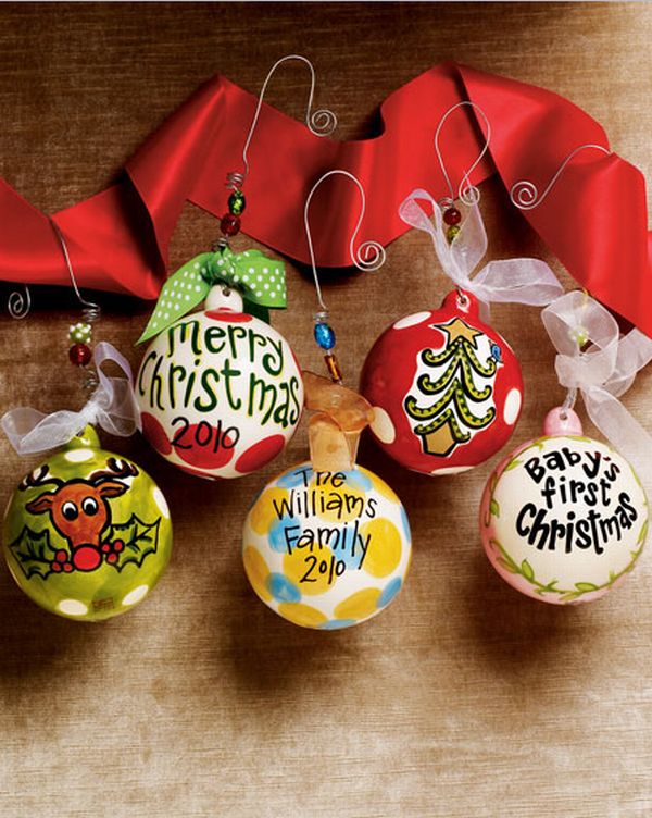 digital Personalized christmas ornaments photos