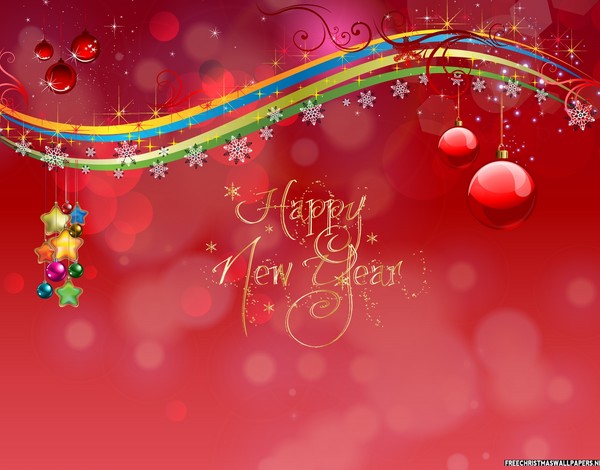 super happy new year card