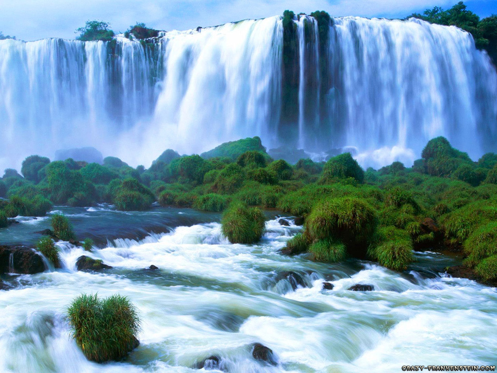 great waterfall picture