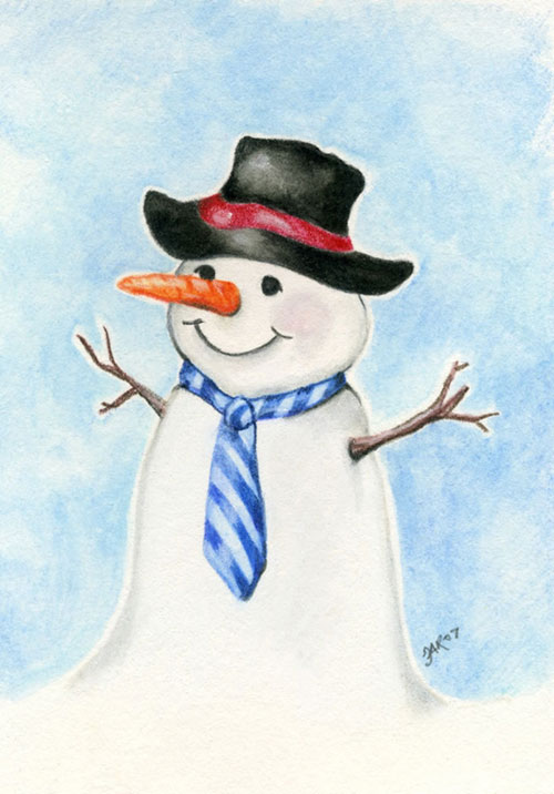 best pictures of snowman