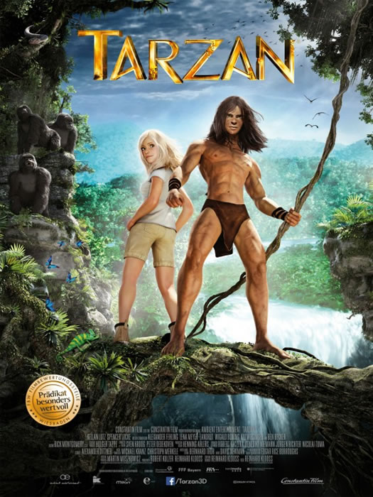 abstract tarzan 2014 picture