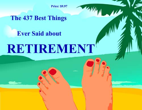 wonderful retirement sayings image