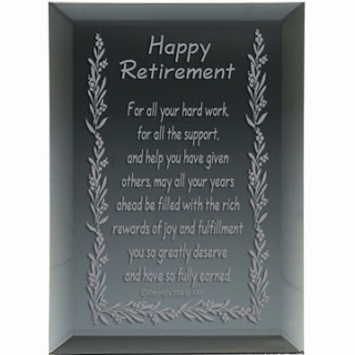 abstract retirement sayings