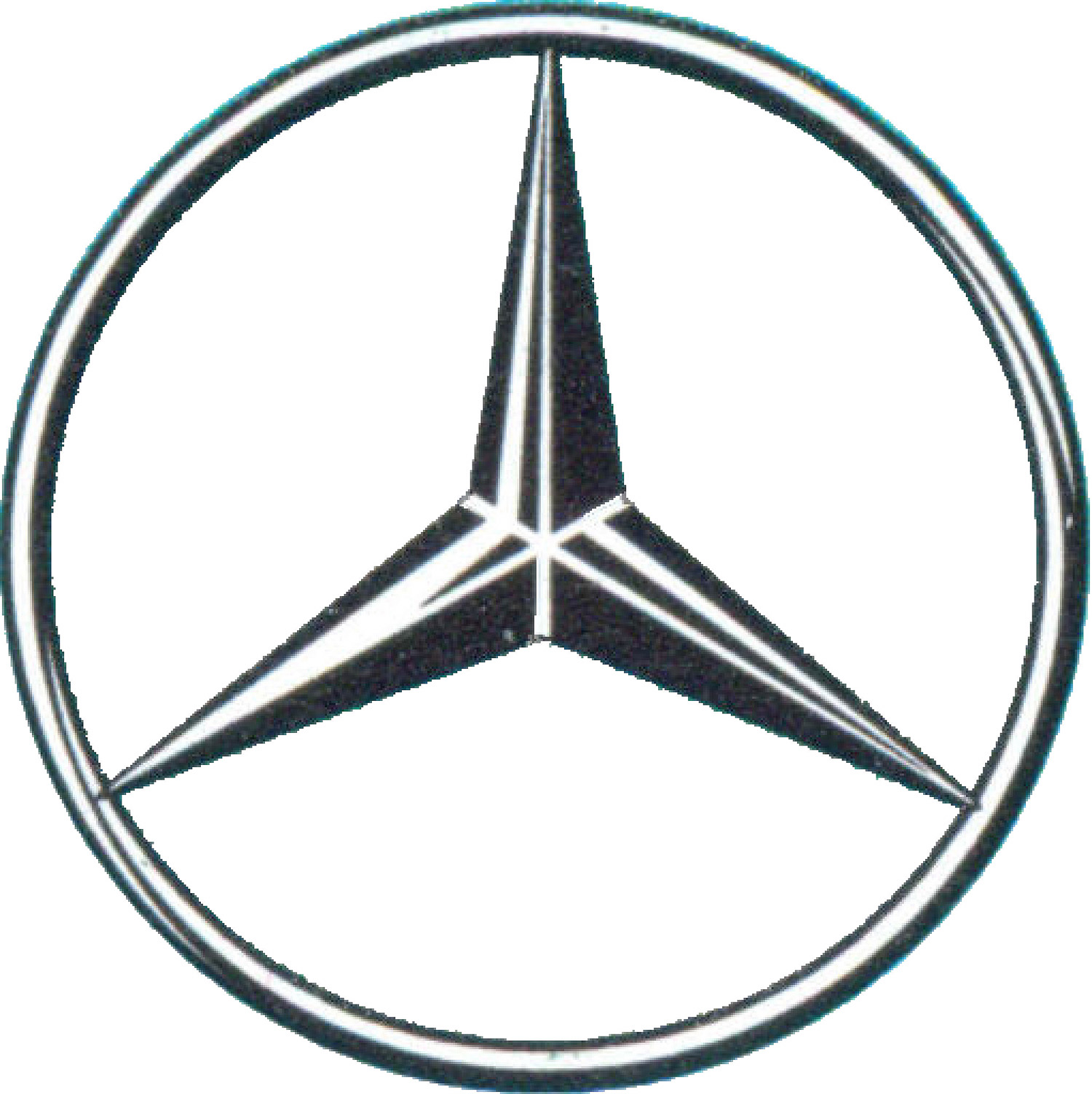 super mercedes logo image