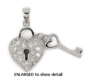 heart heart key image