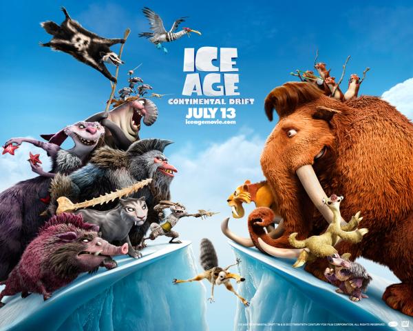 abstract ice age 4 image
